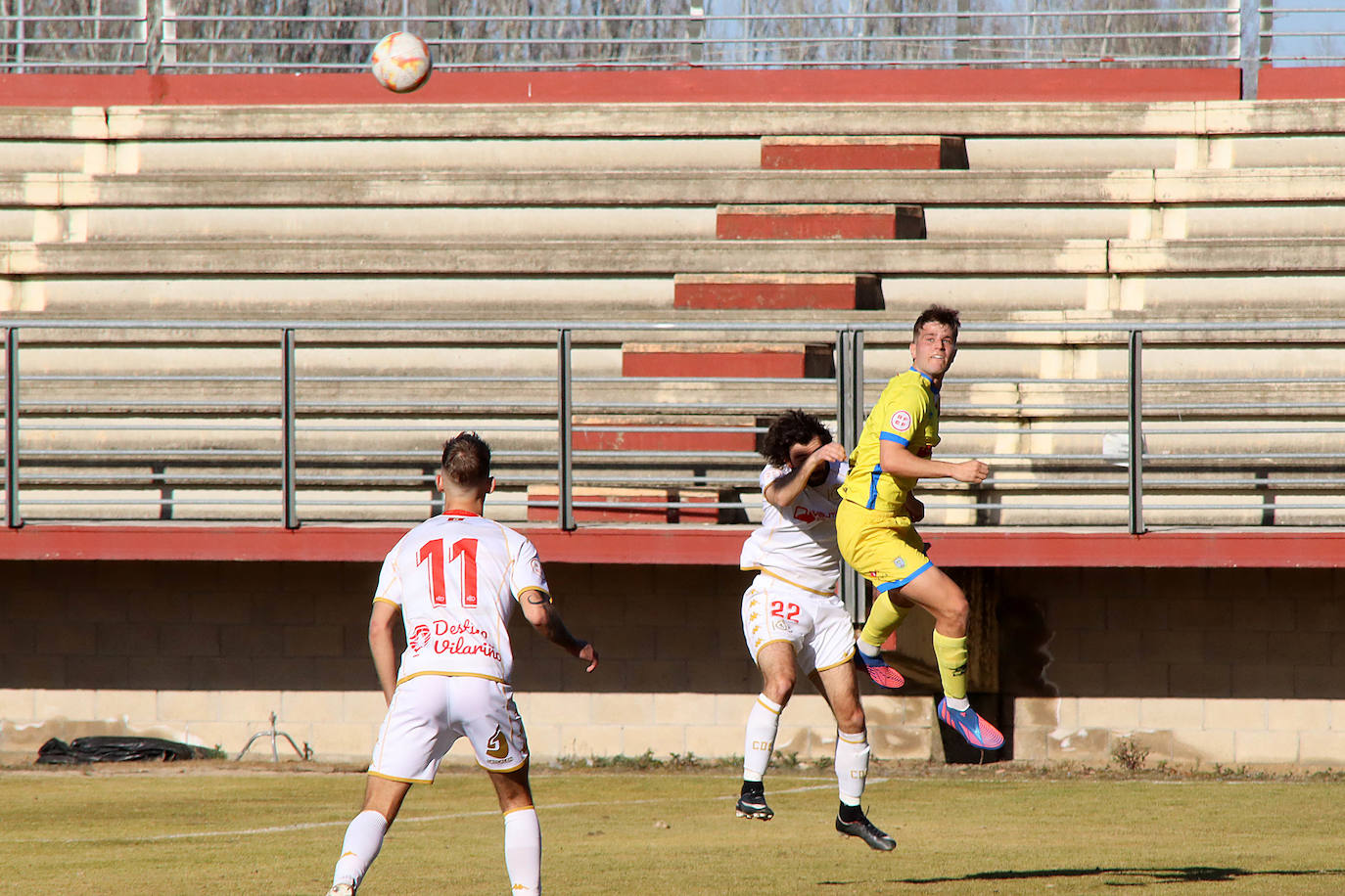 Partido correspondiente a la jornada 21 del Grupo VIII de la Tercera RFEF.