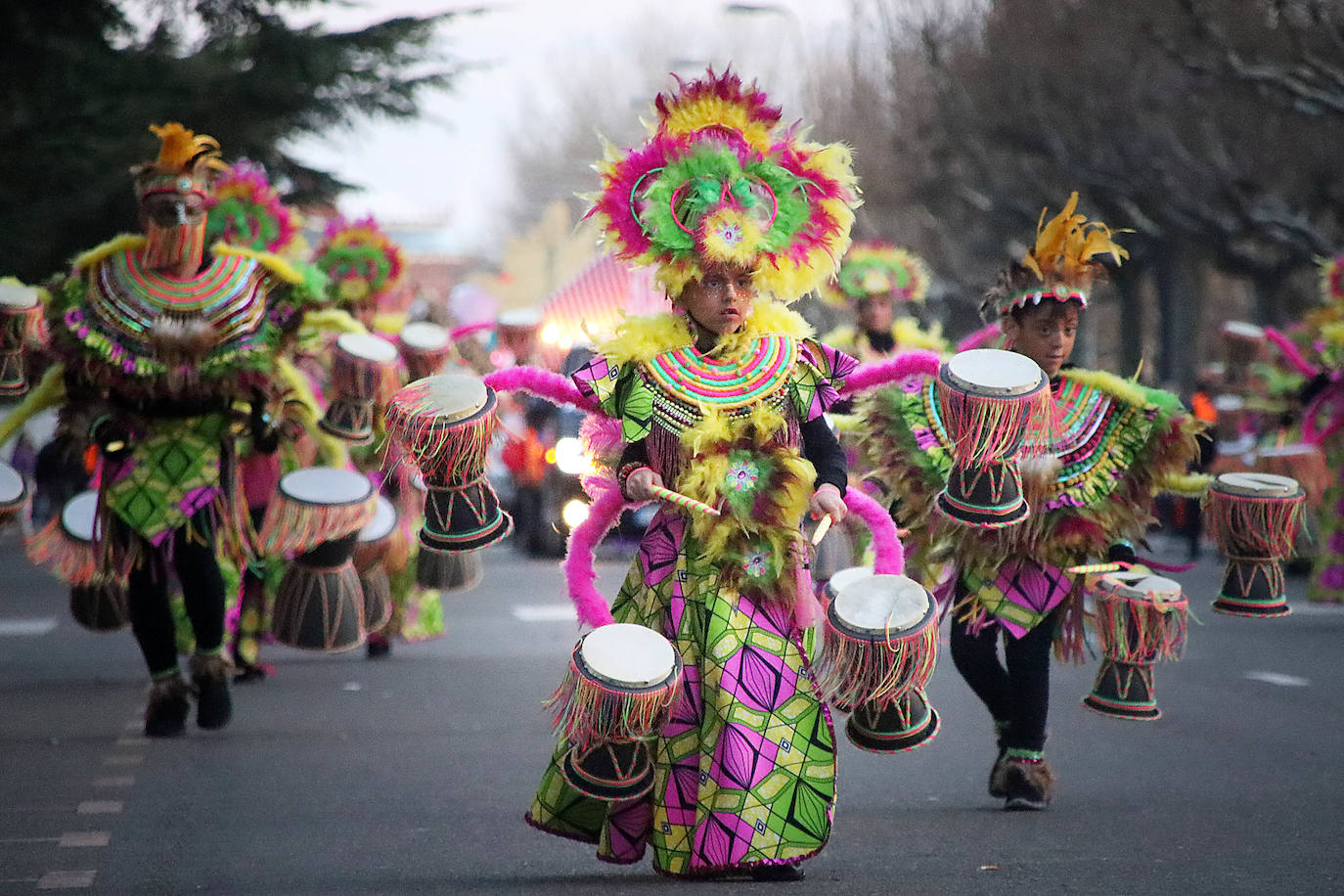 Fotos: El Carnaval, en la óptica de Peio García