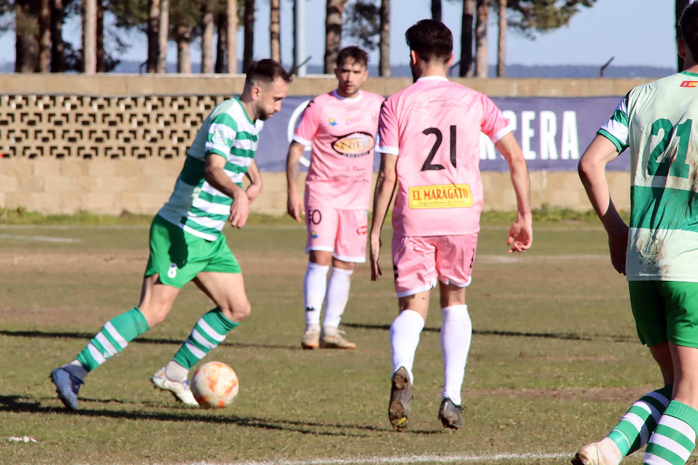 Partido correspondiente a la jornada 21 del Grupo VII de Tecera RFEF.