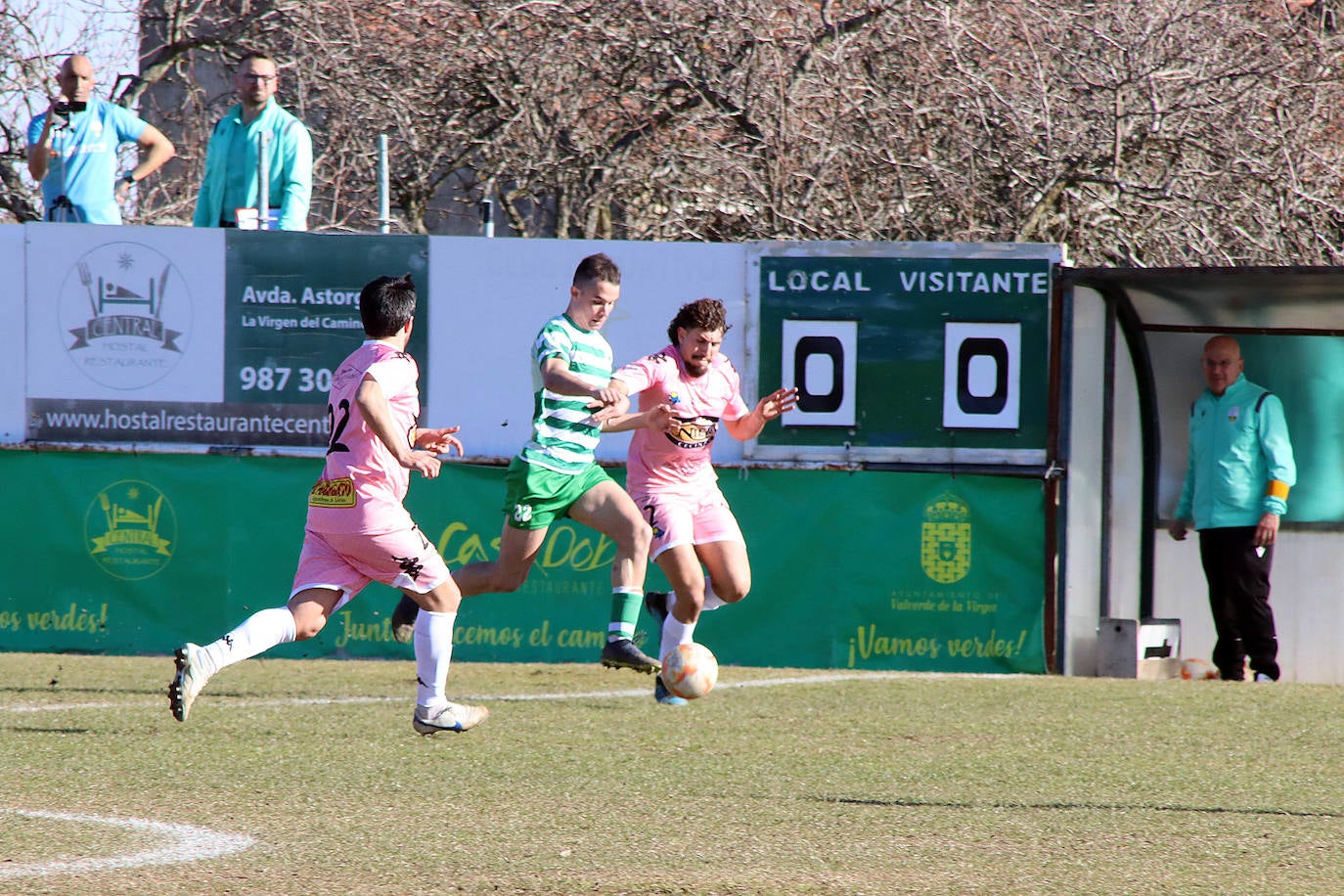 Partido correspondiente a la jornada 21 del Grupo VII de Tecera RFEF.