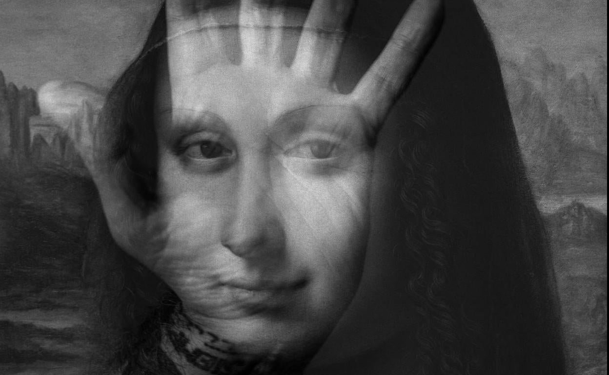 'La Gioconda en las líneas de mi mano', del leonés Alberto García-Alix, que podrá verse en el expositor de Albarrán Bourdoais en ARCO.