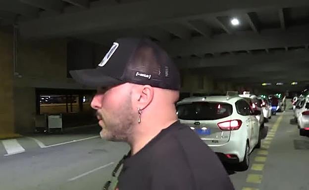 Kiko Rivera se muestra incómodo al ser preguntado por la polémica de su cumpleaños