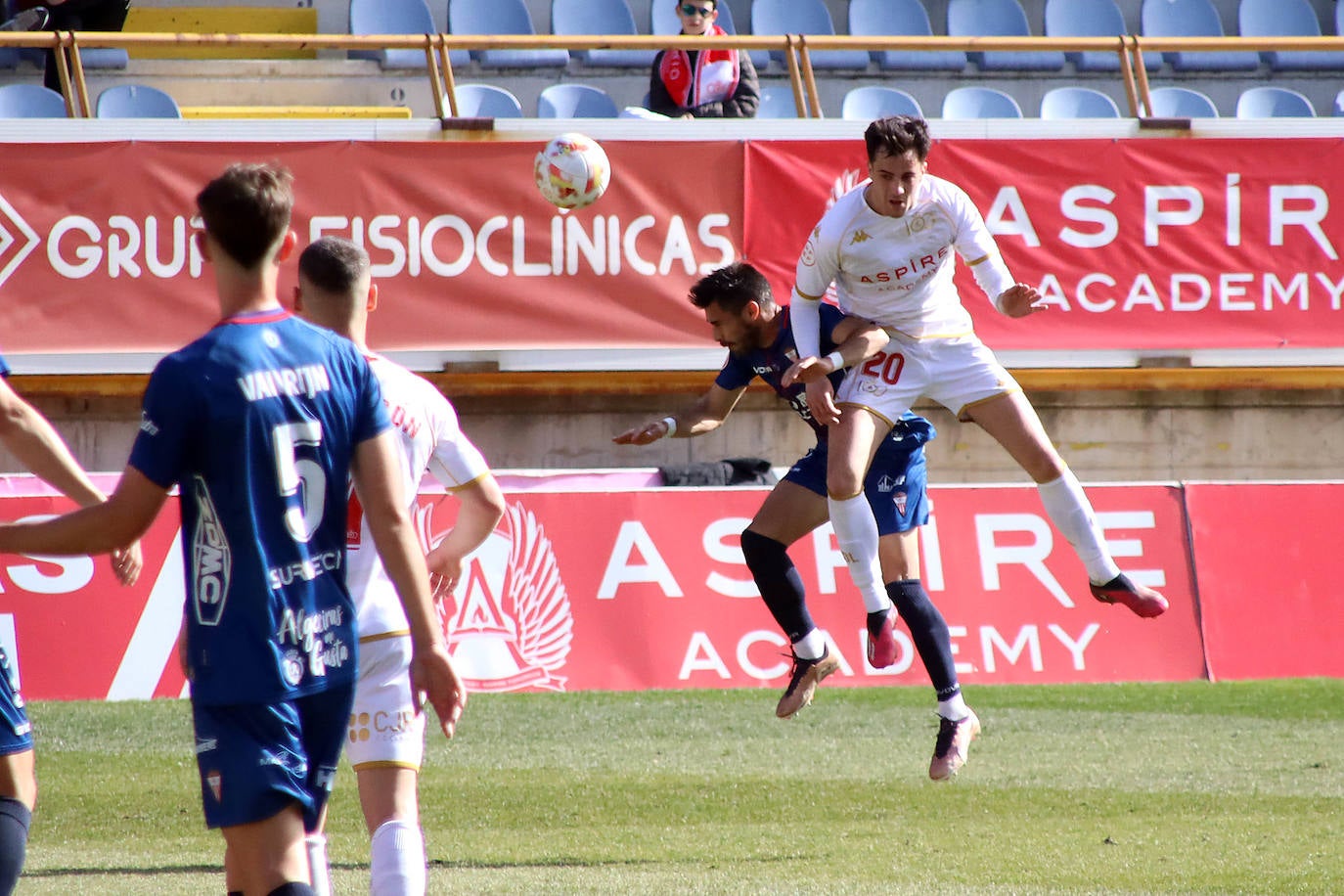 Partido correspondiente a la jornada 24 de la Primera RFEF.