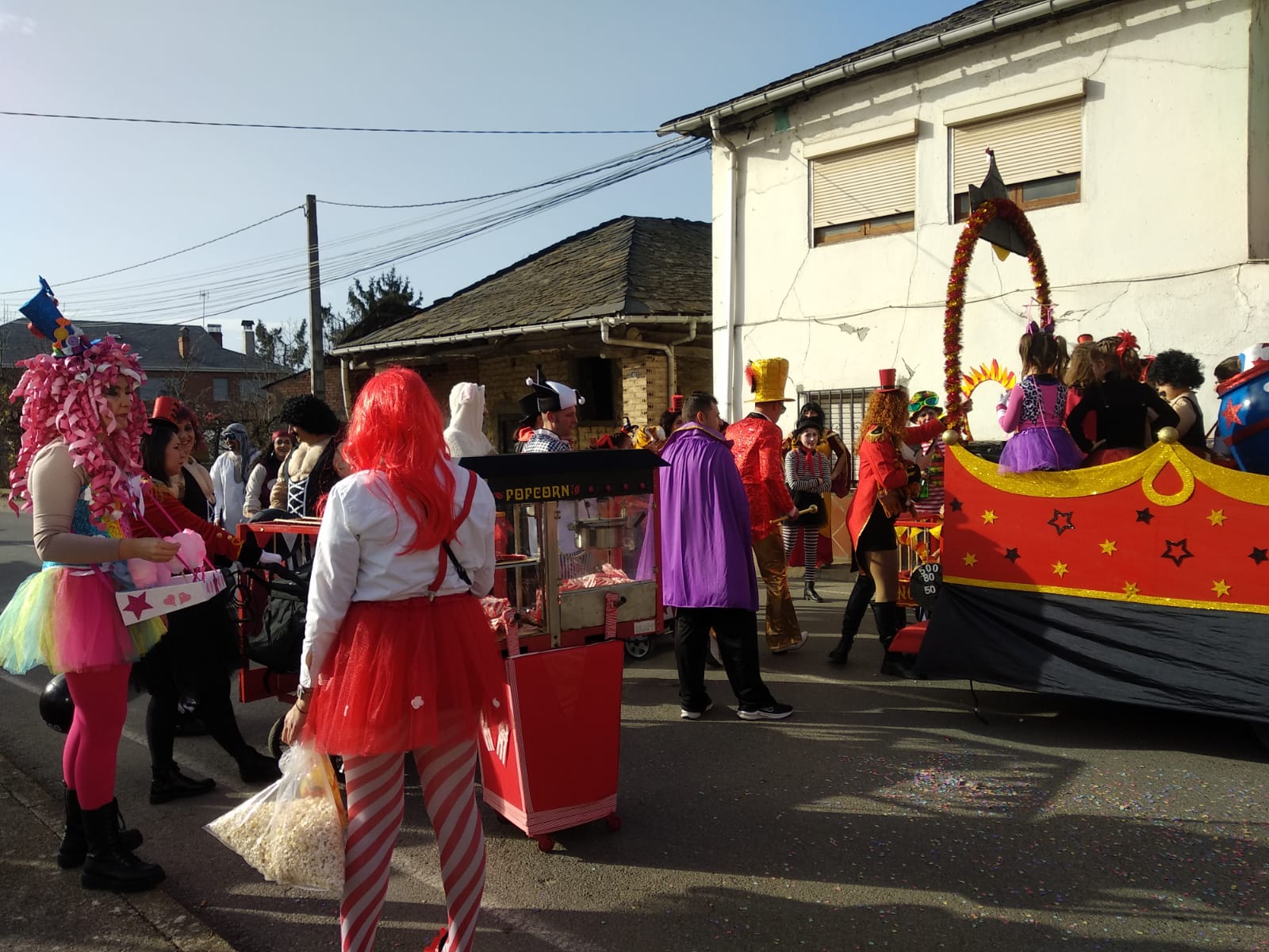 Fotos: Fiesta del Carnaval infantil de Ponferrada