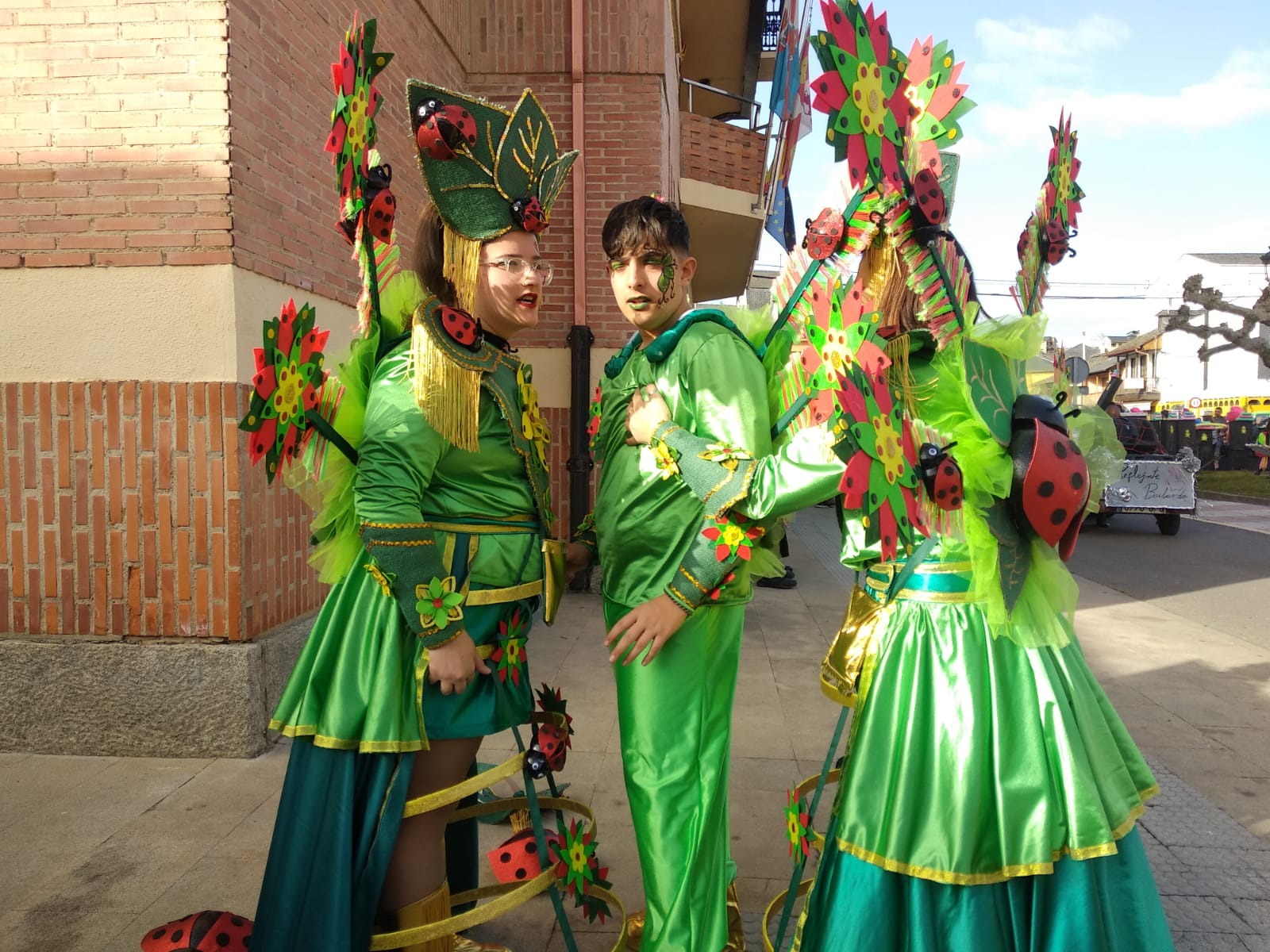 Fotos: Fiesta del Carnaval infantil de Ponferrada