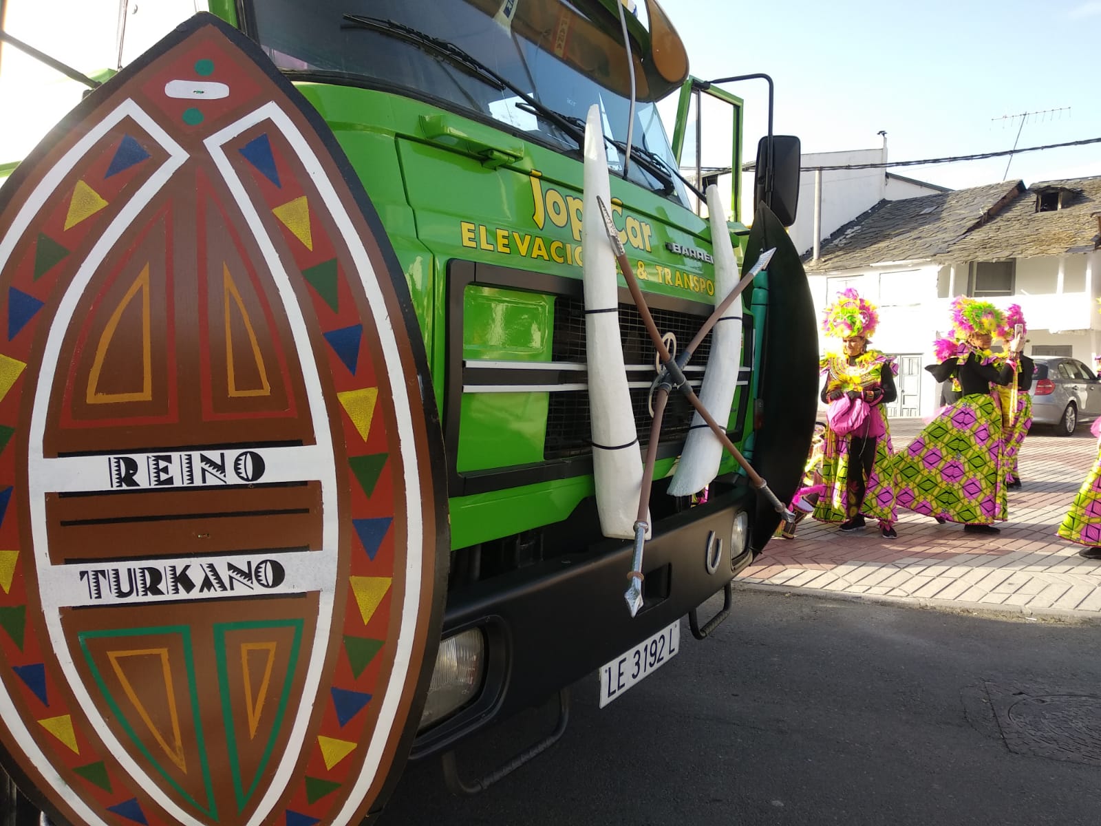 Fotos: Fiesta del Carnaval infantil de Ponferrada