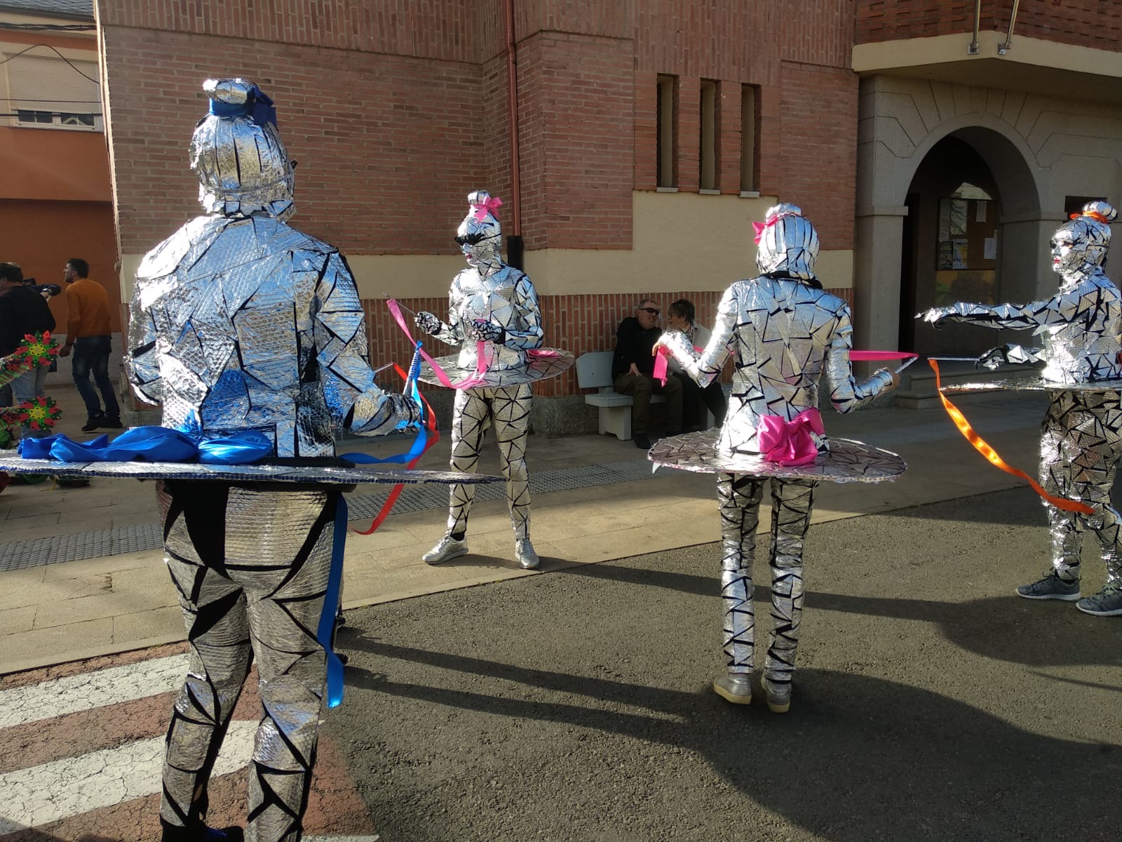 Fotos: Fiesta del Carnaval infantil de Ponferrada