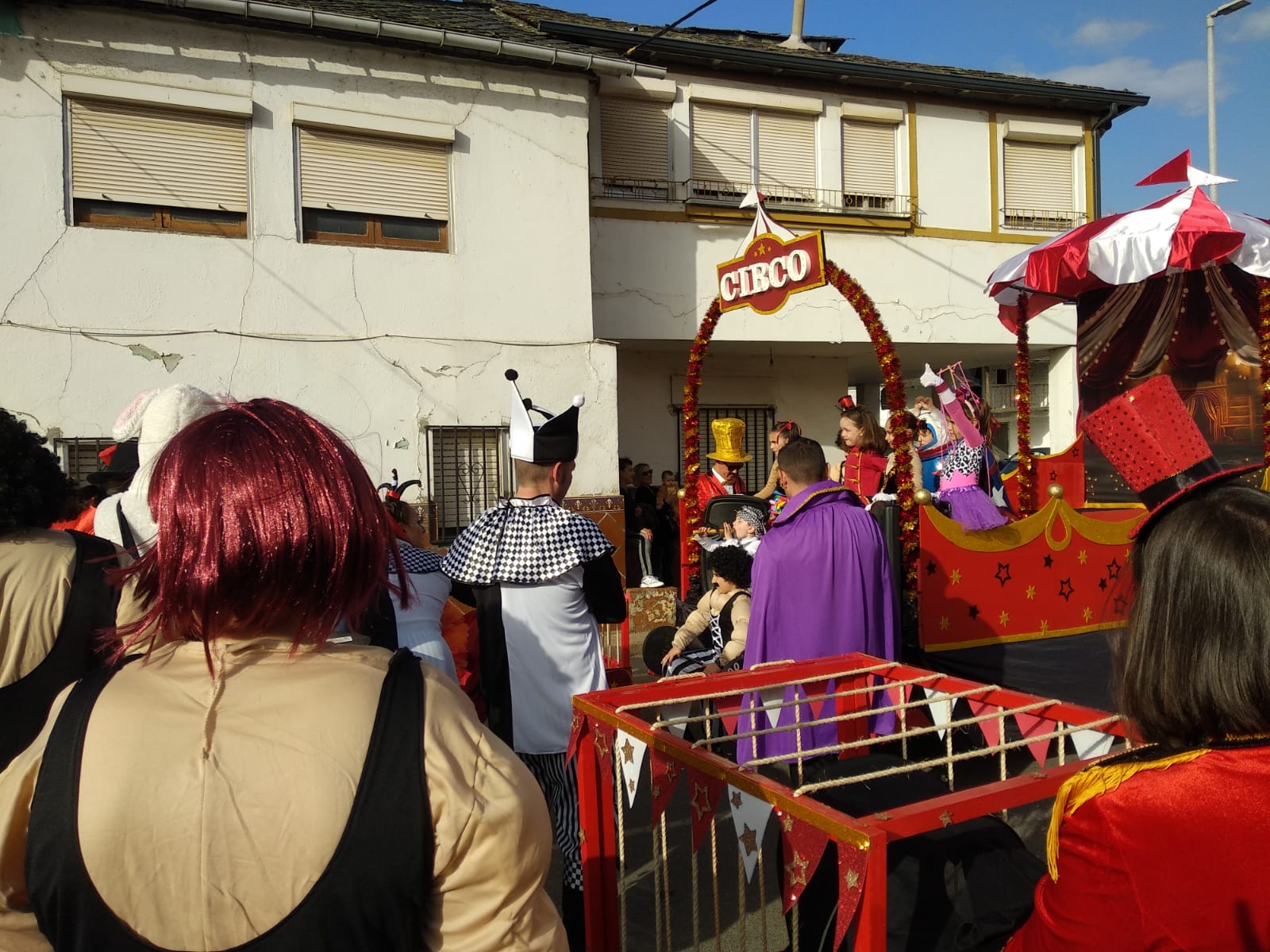 Fotos: Fiesta del Carnaval infantil de Ponferrada