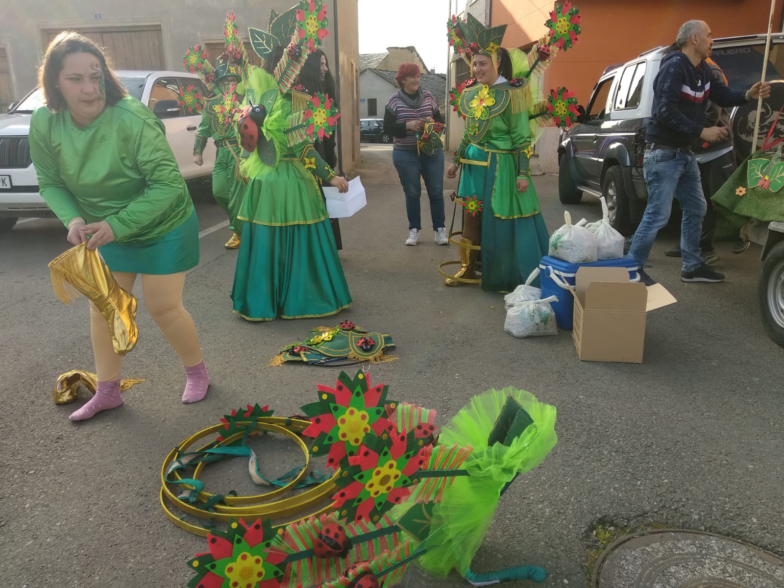 Fotos: Fiesta del Carnaval infantil de Ponferrada