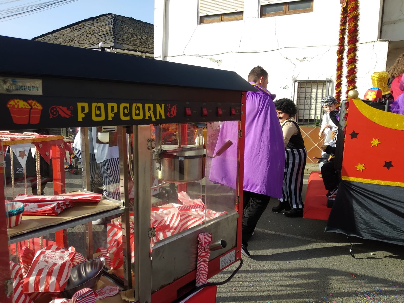 Fotos: Fiesta del Carnaval infantil de Ponferrada