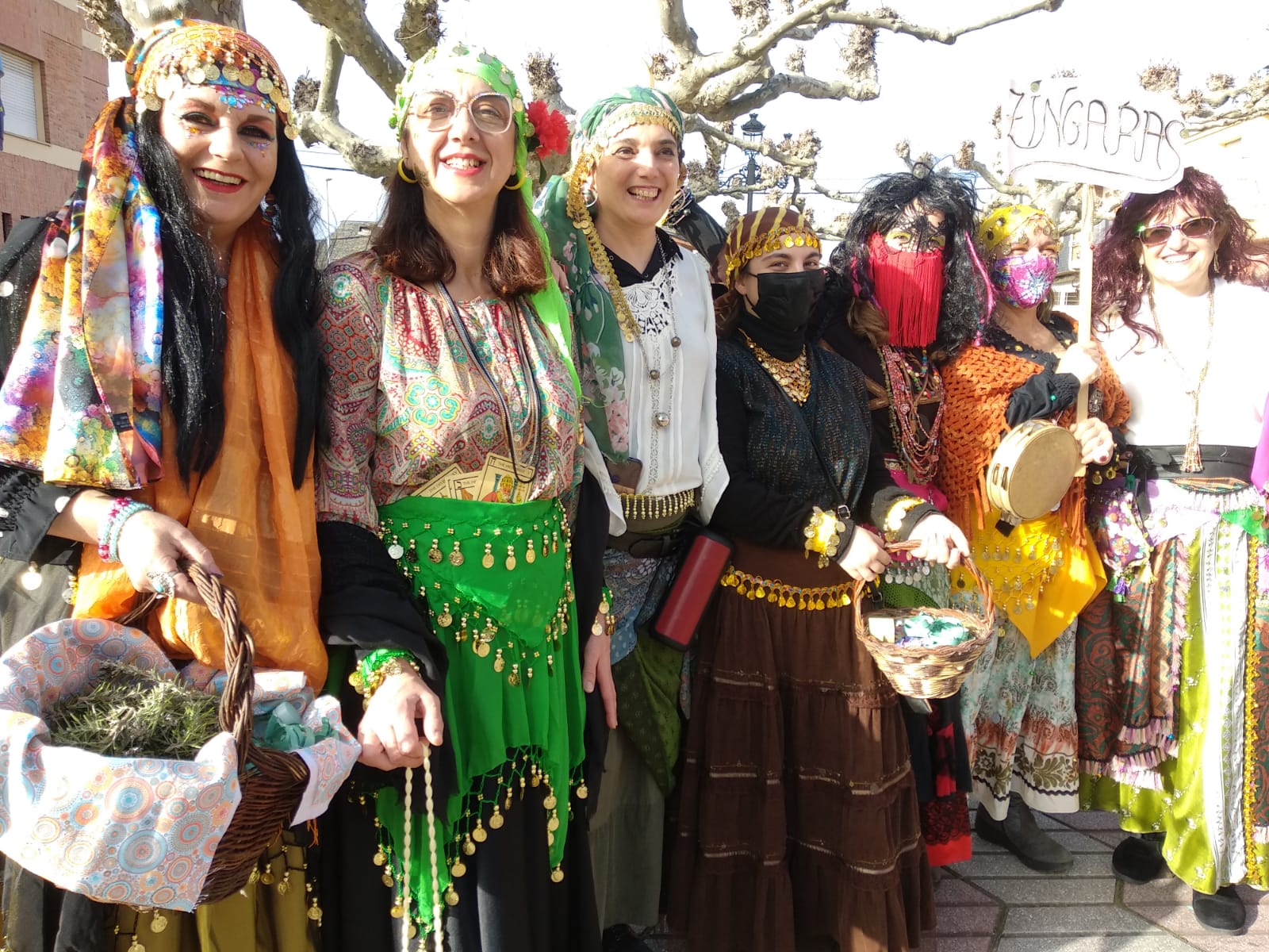 Fotos: Fiesta del Carnaval infantil de Ponferrada
