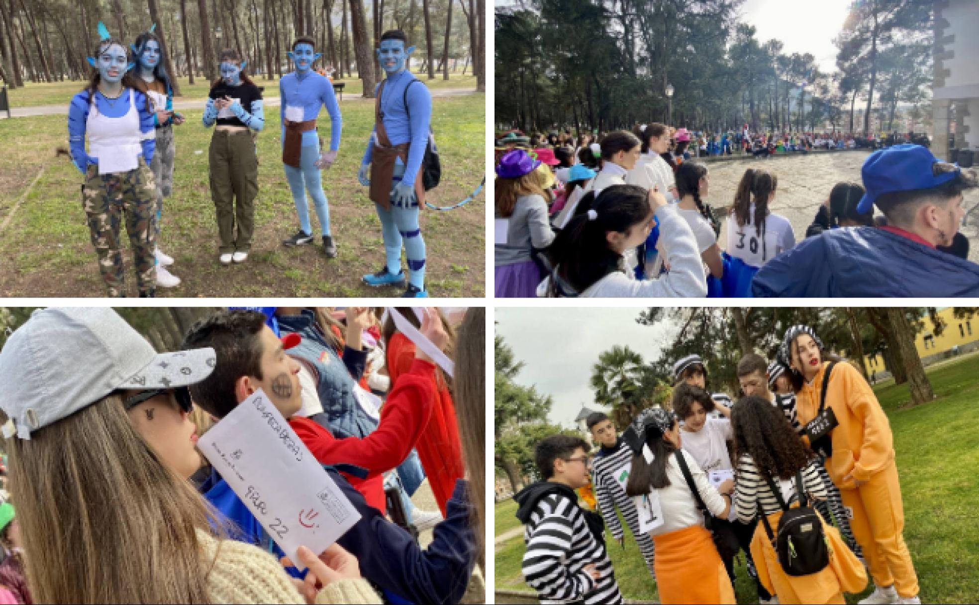 Imagen del Rompecabezas en Ponferrada.