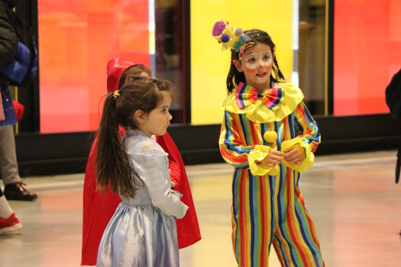 El Palacio de Exposiciones albergó esta cita en el Lunes de Carnaval y contó con la presencia de pequeños y mayores.