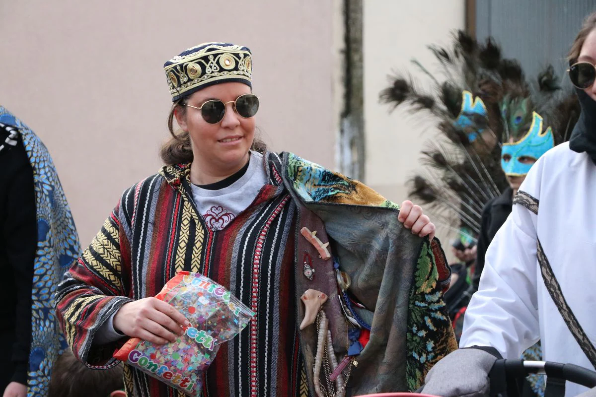 La Bañeza despide el Carnaval con su tradicional desfile que ha congregado a cientos de personas en torno a los disfraces más originales de la provincia.