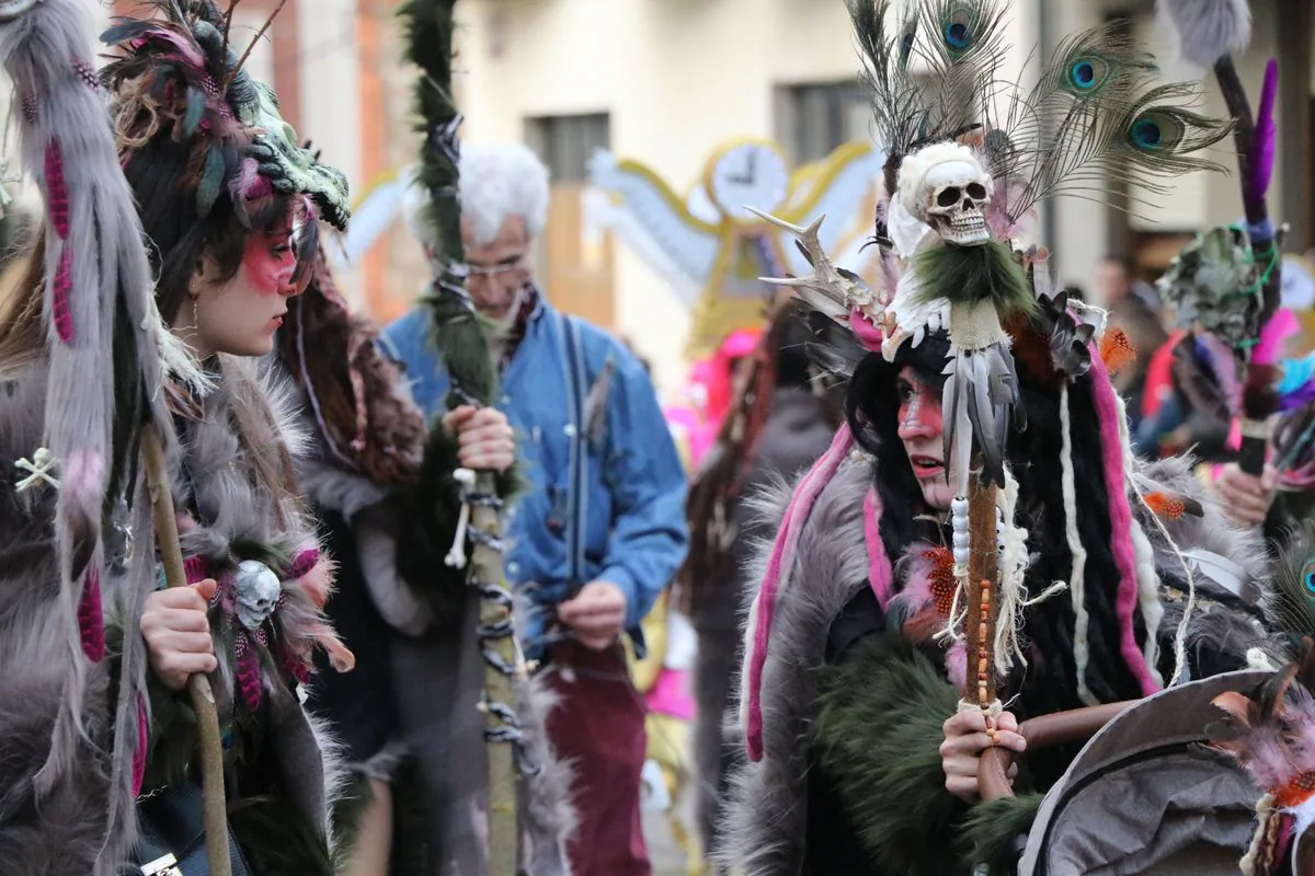 La Bañeza despide el Carnaval con su tradicional desfile que ha congregado a cientos de personas en torno a los disfraces más originales de la provincia.