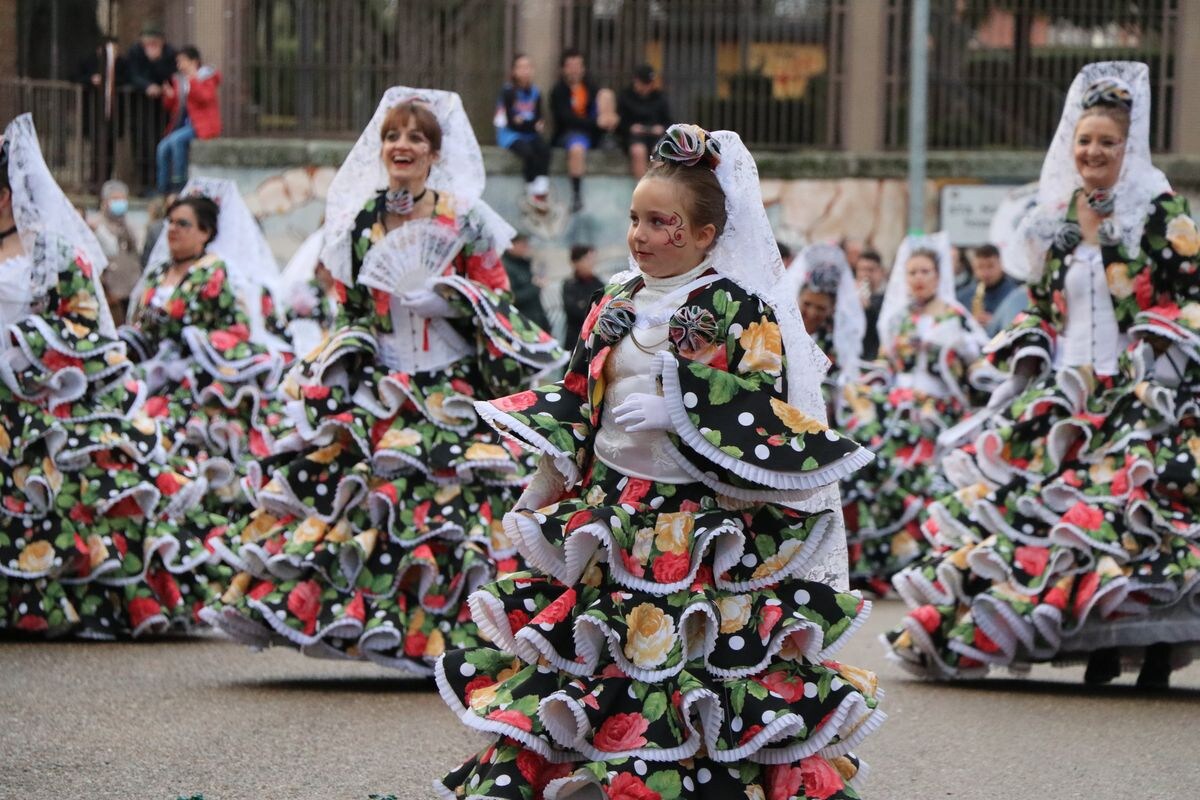 La Bañeza despide el Carnaval con su tradicional desfile que ha congregado a cientos de personas en torno a los disfraces más originales de la provincia.