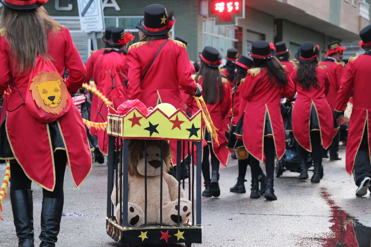 La Bañeza despide el Carnaval con su tradicional desfile que ha congregado a cientos de personas en torno a los disfraces más originales de la provincia.