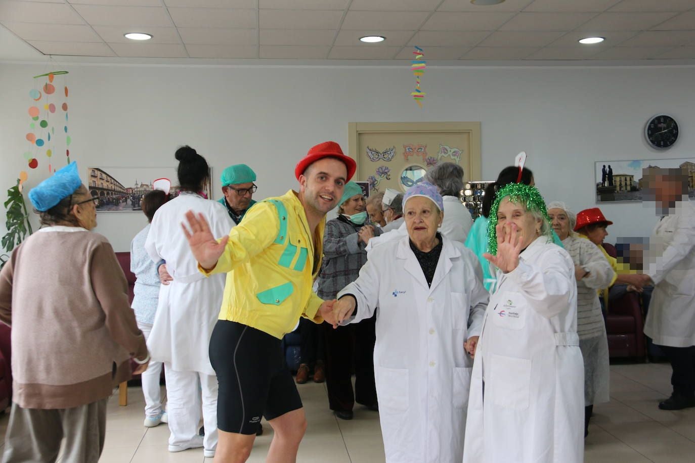 Celebración de Carnaval en Alzheimer León.