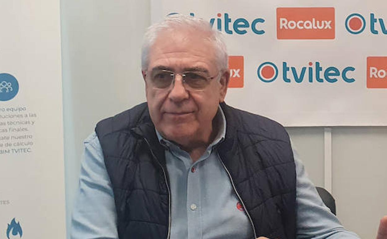 El fundador y director general de Tvitec, Javier Prado.