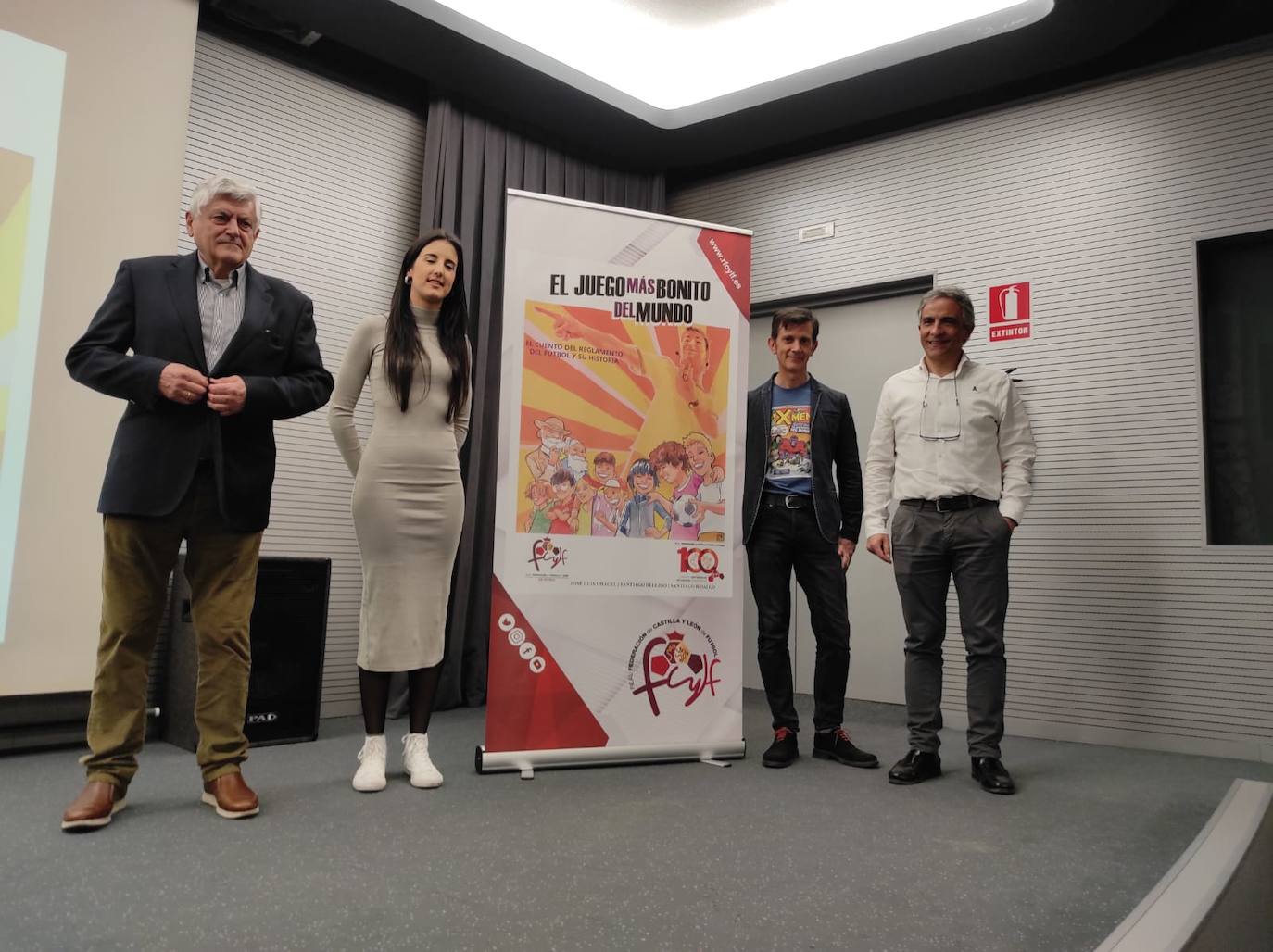 Presentación del comic 'El Juego más bonito del mundo'.