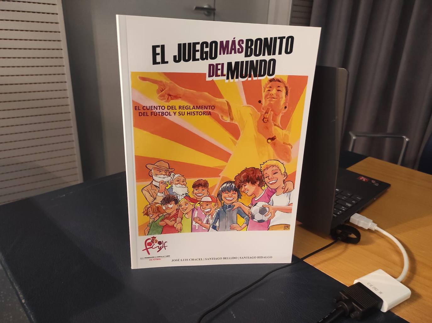 Presentación del comic 'El Juego más bonito del mundo'.