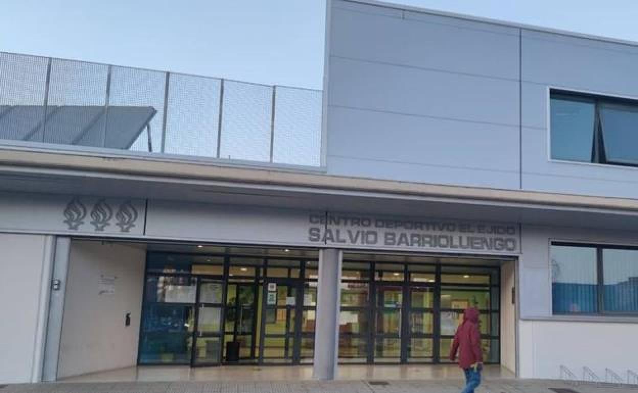 Inslaciones del Pabellón Salvio Barrioluengo.