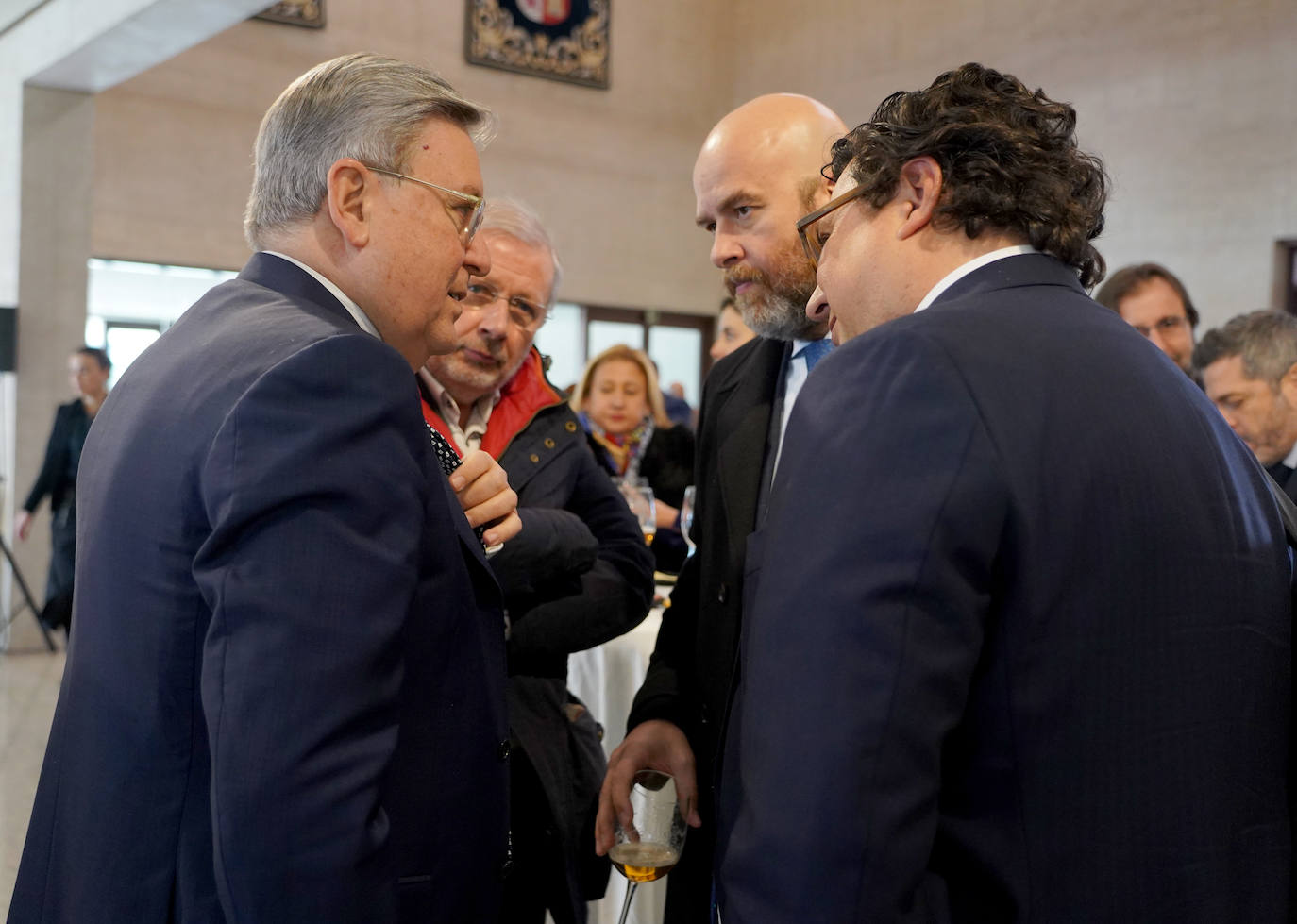 Intervención del presidente de las Cortes Carlos Pollán en el acto institucional del XL Aniversario del Estatuto de Autonomía de Castilla y León. 