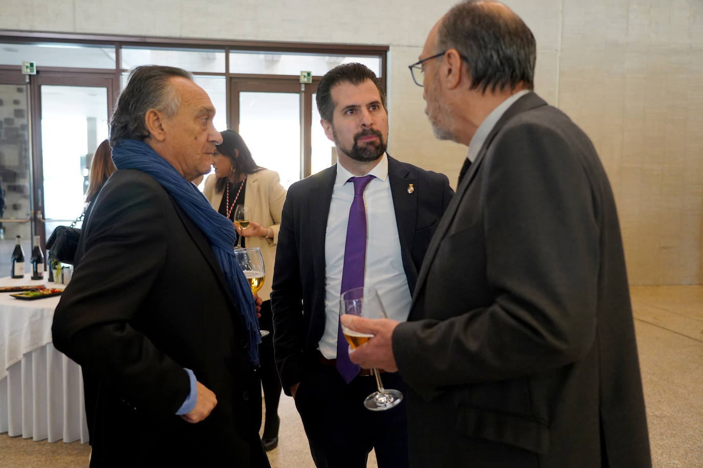 Intervención del presidente de las Cortes Carlos Pollán en el acto institucional del XL Aniversario del Estatuto de Autonomía de Castilla y León. 