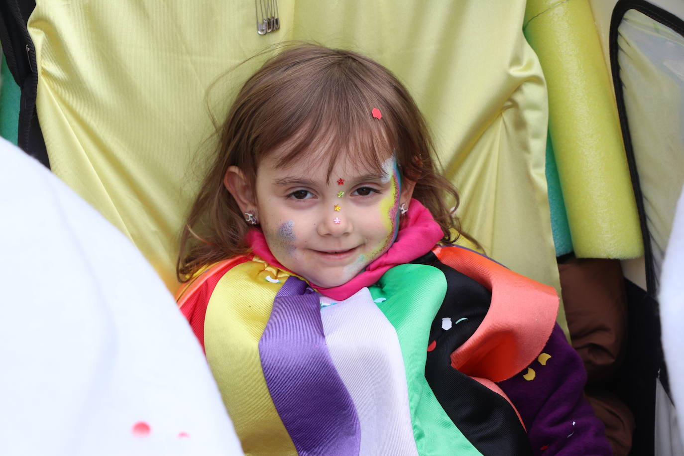 Imagen del desfile de Carnaval en Astorga 