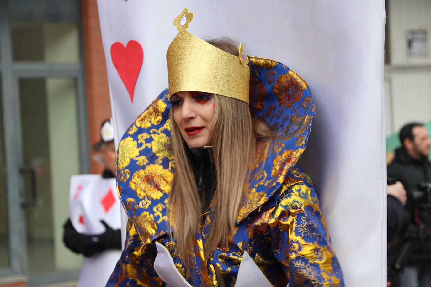 Imagen del desfile de Carnaval en Astorga 