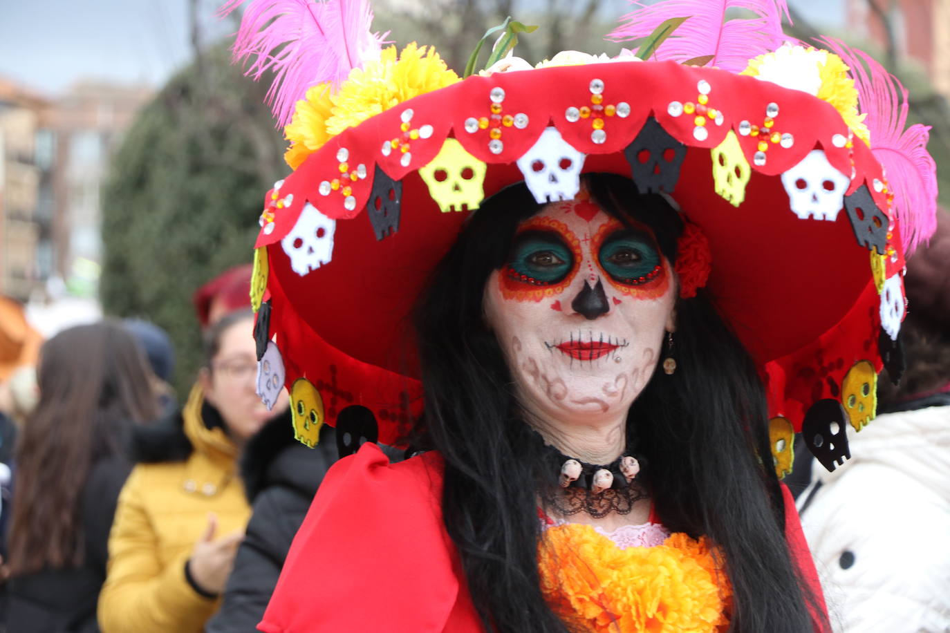 Imagen del desfile de Carnaval en Astorga 