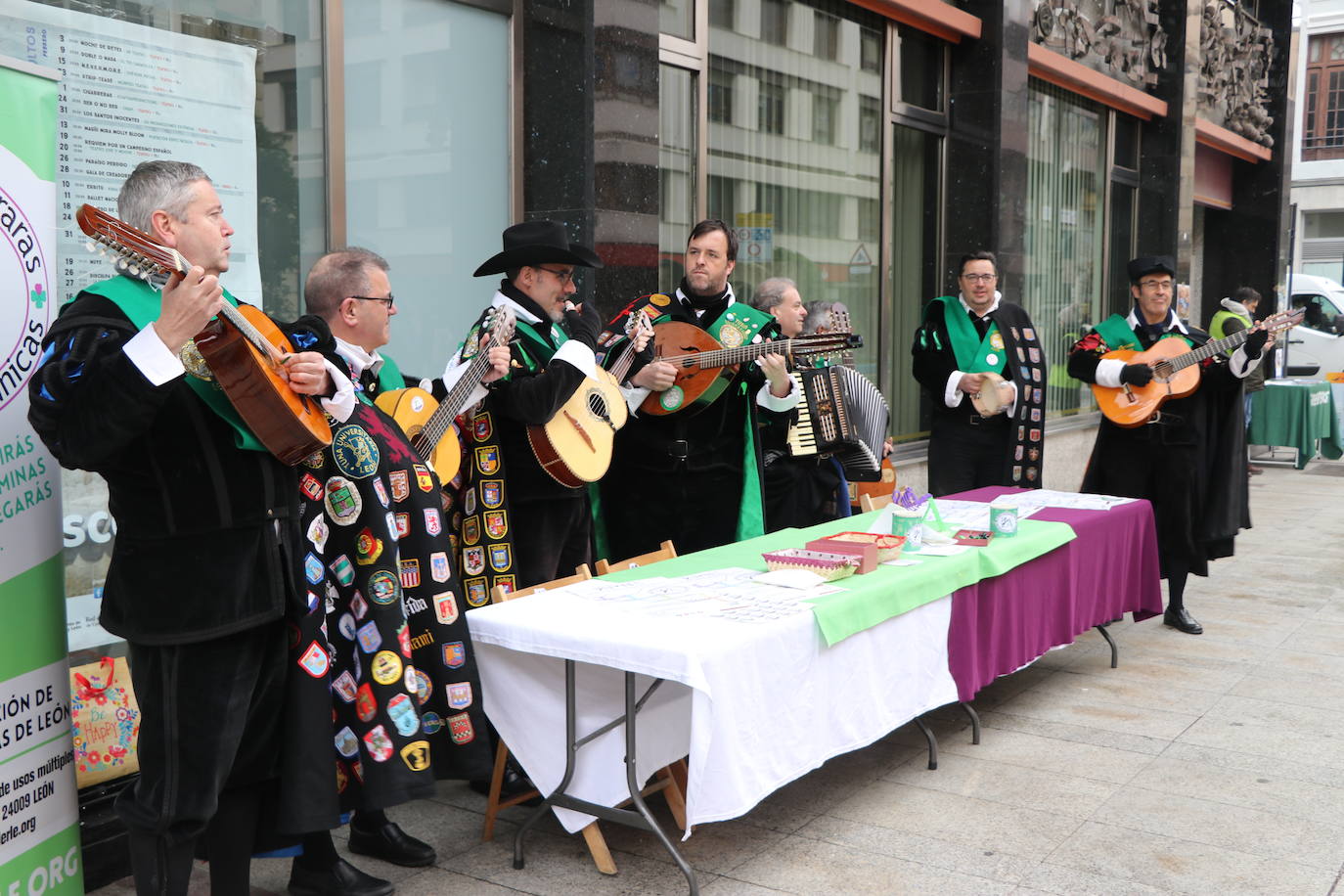 Fotos: Visibilizar las enfermedades raras en León