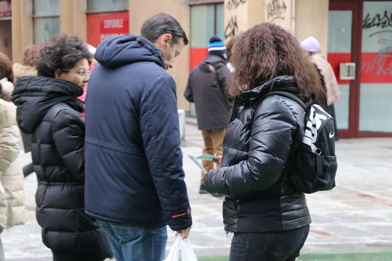 Fotos: Visibilizar las enfermedades raras en León