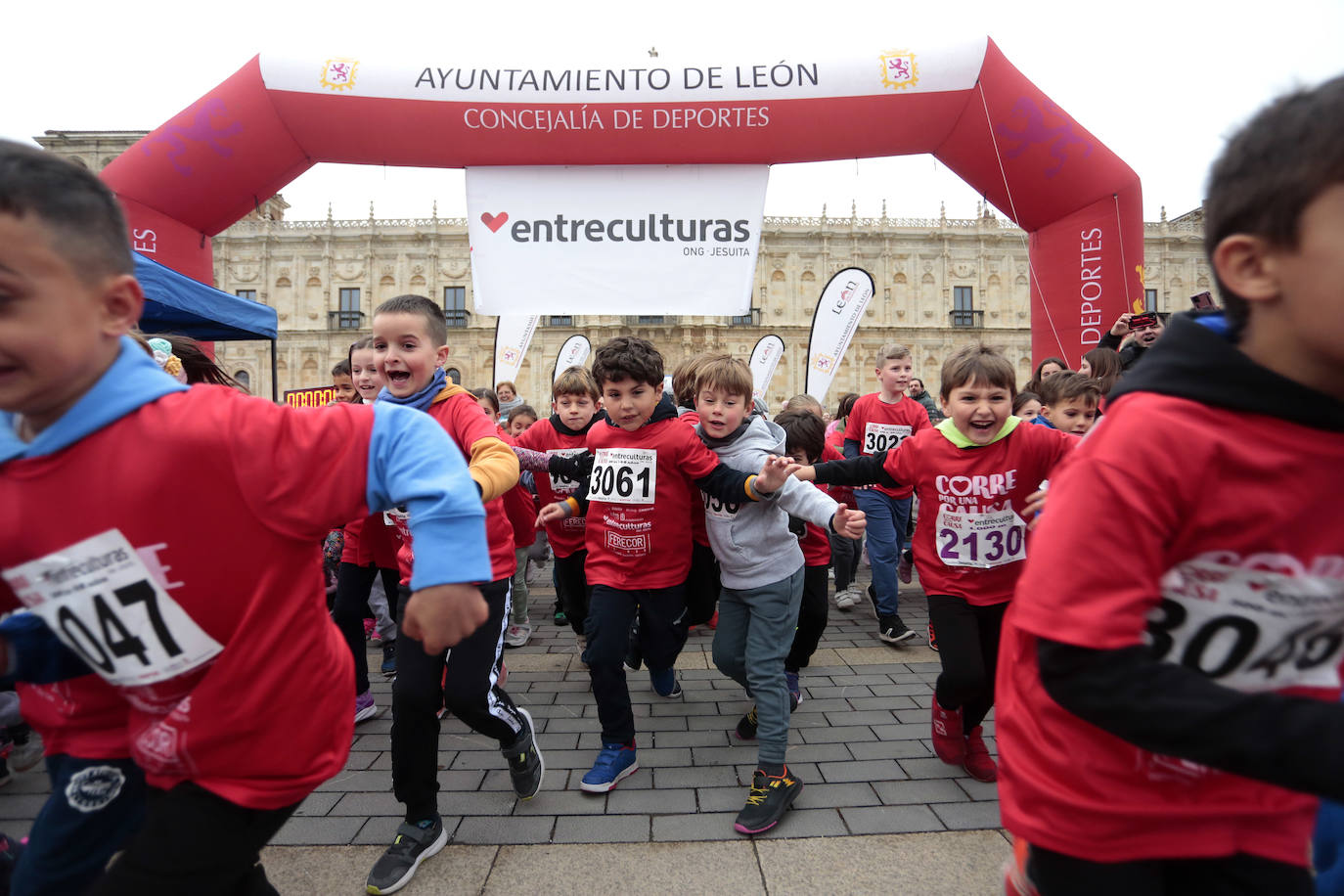 Carrera solidaria 'Corre por una causa'