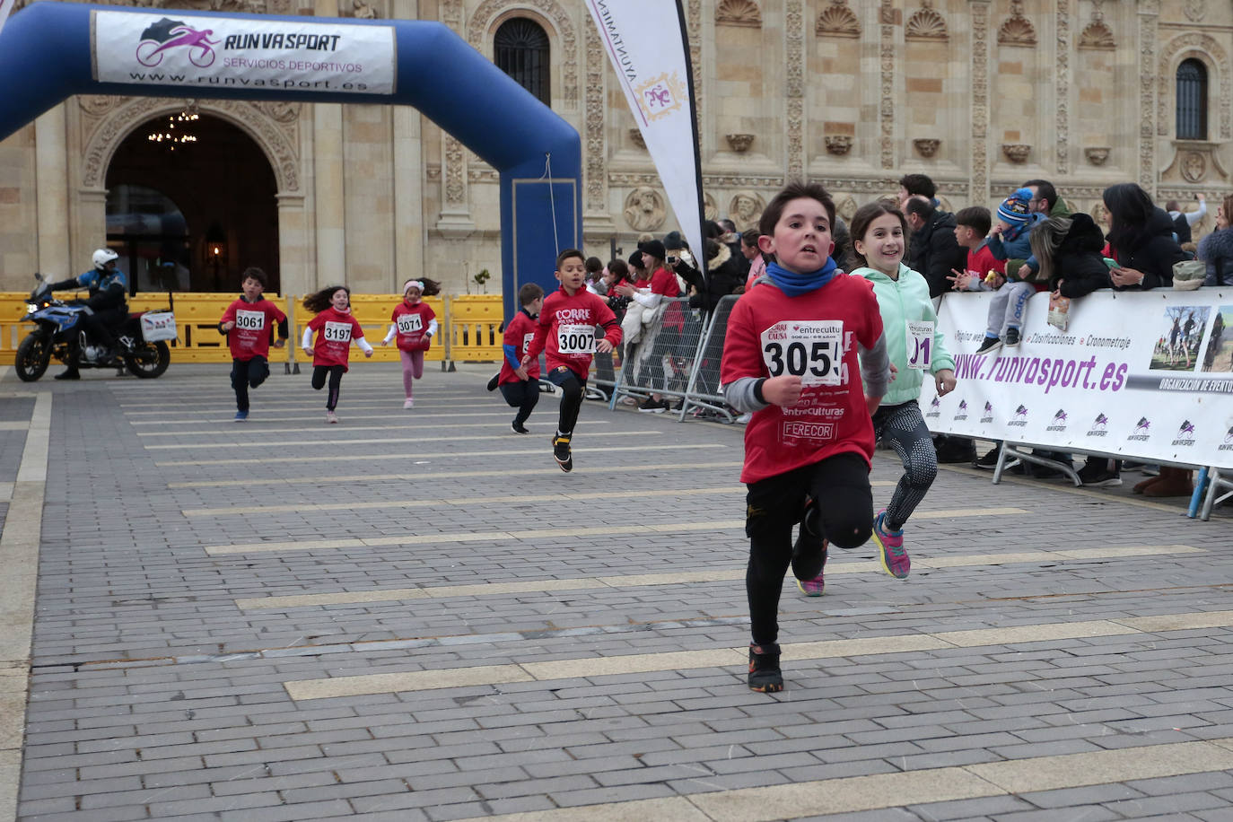 Carrera solidaria 'Corre por una causa'