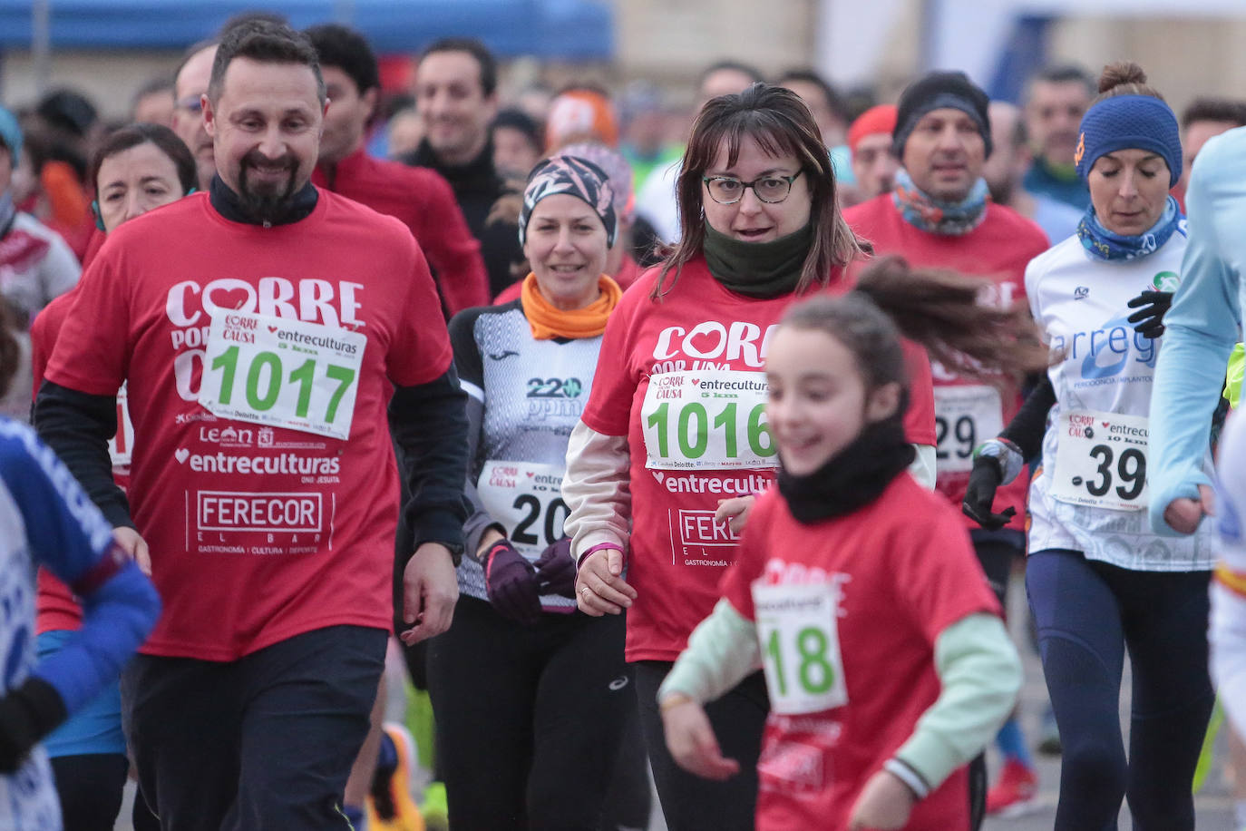 Carrera solidaria 'Corre por una causa'