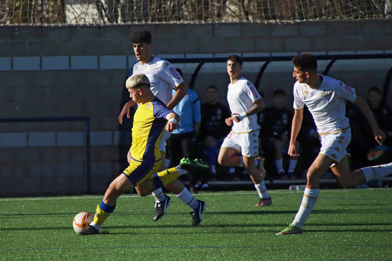 El equipo leonés ha recibido al Alcorcón en busca de puntos fundamentales para lograr la permanencia en División de Honor Juvenil