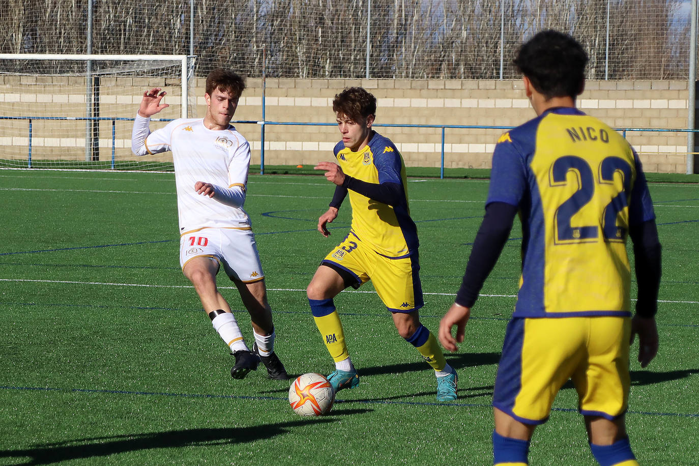 El equipo leonés ha recibido al Alcorcón en busca de puntos fundamentales para lograr la permanencia en División de Honor Juvenil