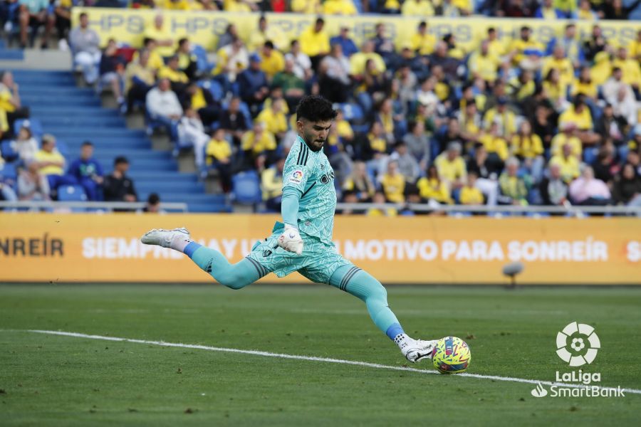 El conjunto berciano se midió a Las Palmas en el estadio Gran Canaria en busca de una victoria clave para buscar la permanencia