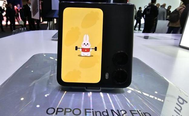 eEl teléfono plegable de Oppo, uno de los últimos en llegar al mercado