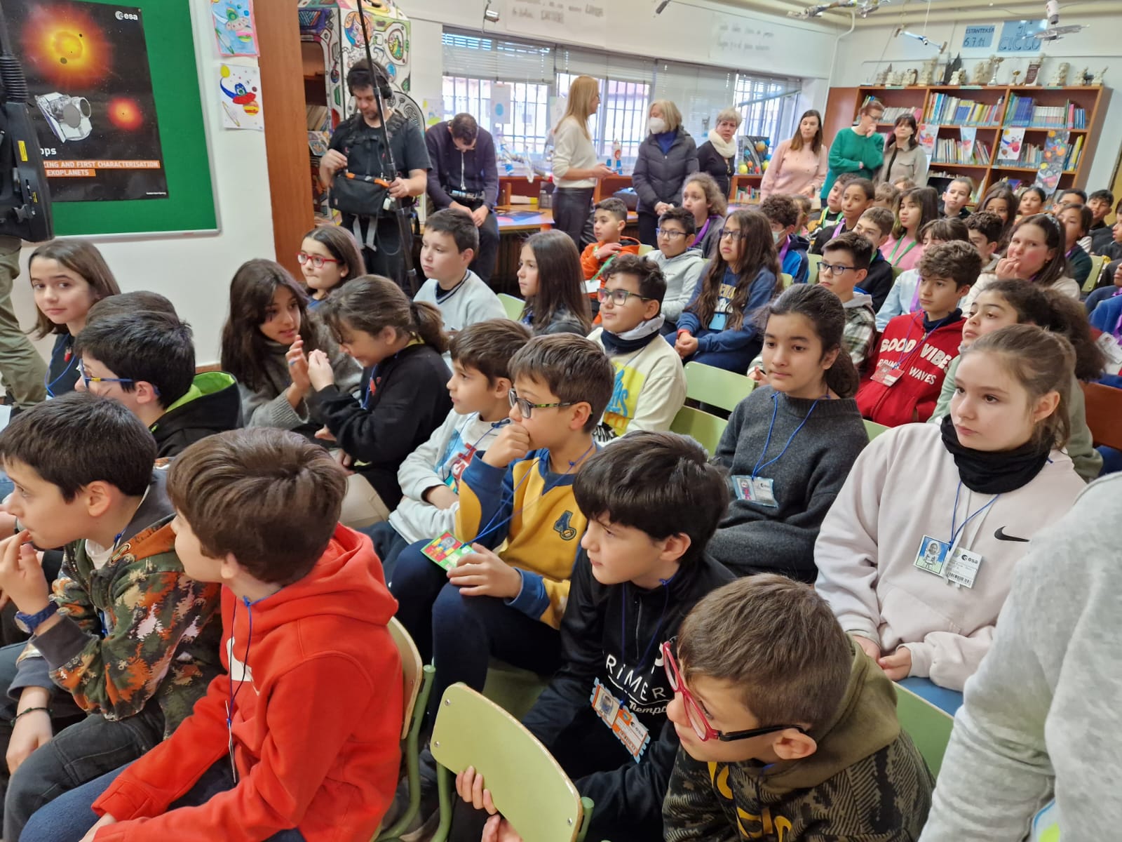 Fotos: Visita del Pablo Álvarez Colegio Público Antonio de Valbuena