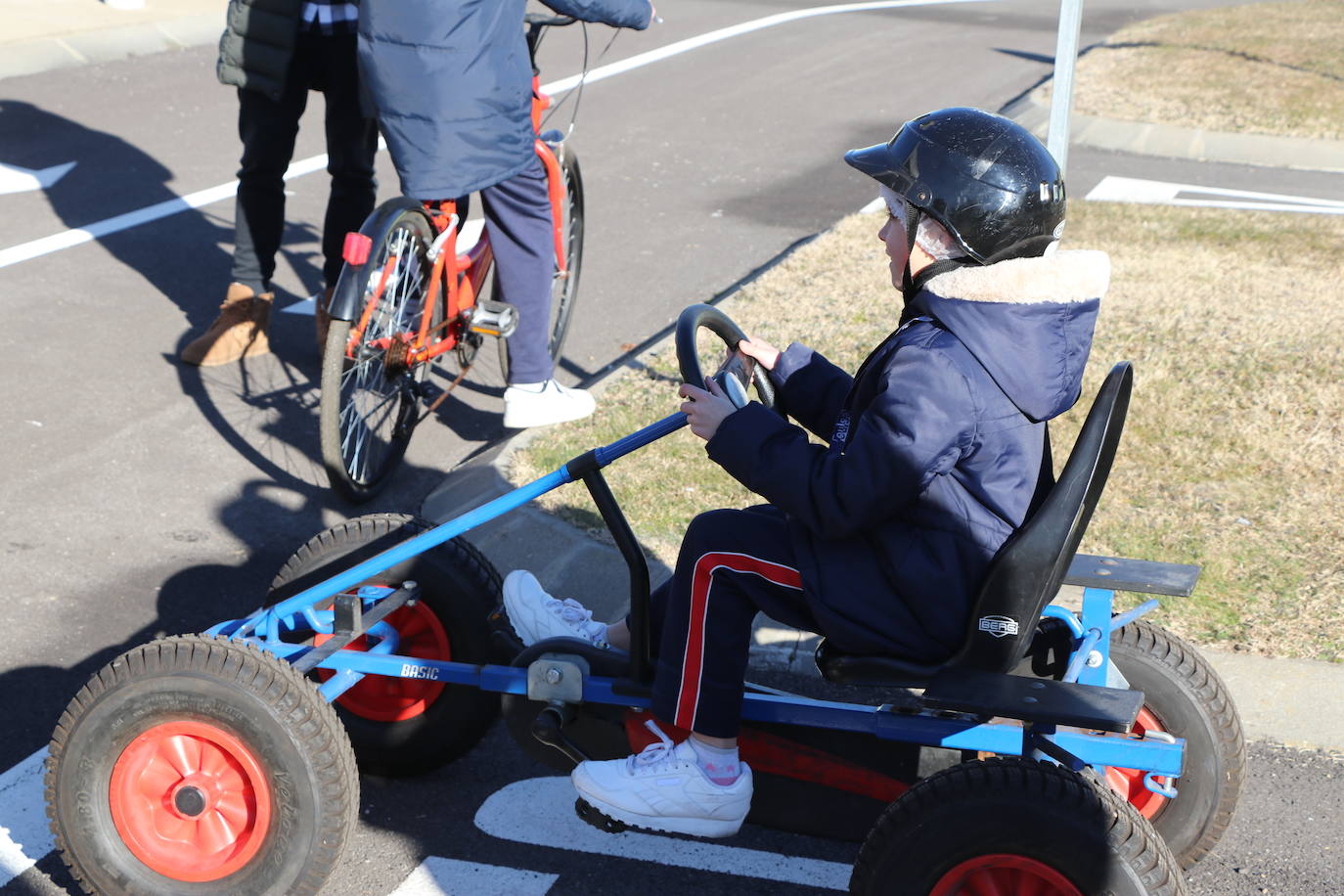 El Parque Infantil de Tráfico de Papalaguinda retoma su actividad tras el parón obligado por la pandemia y verá pasar en el último cuatrimestre del año a 2.100 escolares que concoerán las normas básicas de seguridad vial.