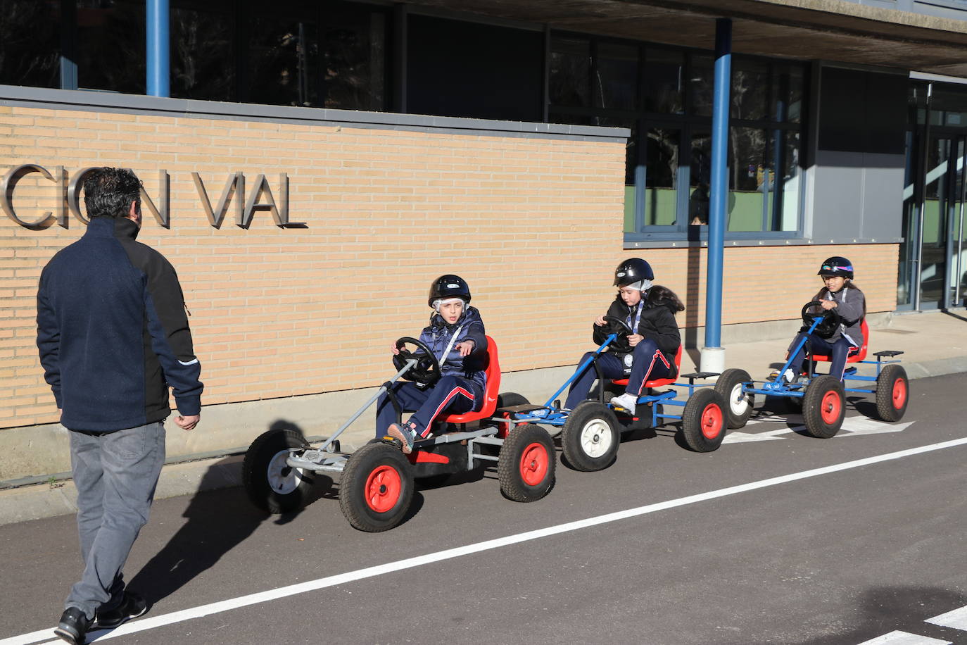 El Parque Infantil de Tráfico de Papalaguinda retoma su actividad tras el parón obligado por la pandemia y verá pasar en el último cuatrimestre del año a 2.100 escolares que concoerán las normas básicas de seguridad vial.