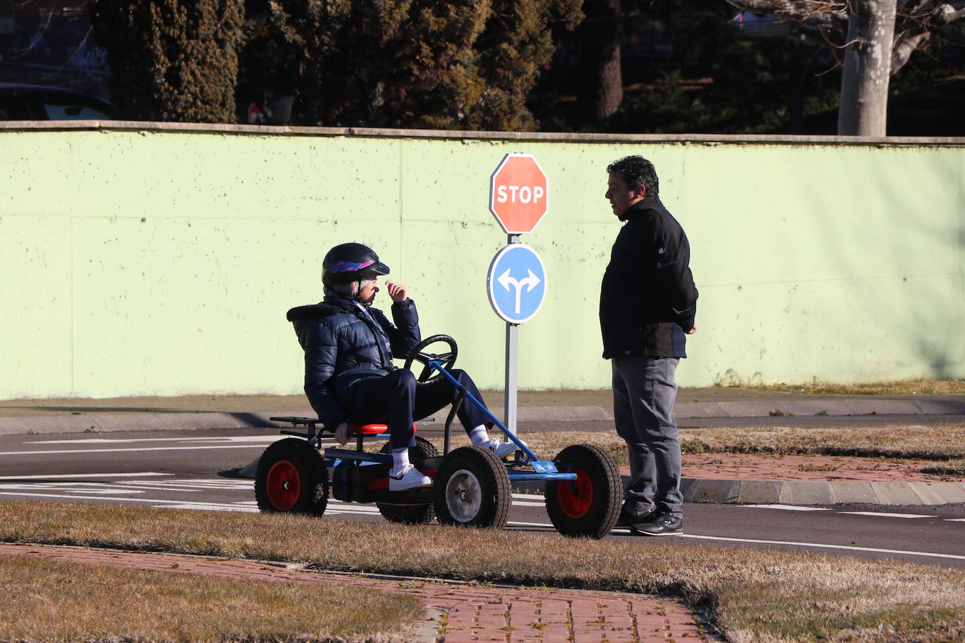 El Parque Infantil de Tráfico de Papalaguinda retoma su actividad tras el parón obligado por la pandemia y verá pasar en el último cuatrimestre del año a 2.100 escolares que concoerán las normas básicas de seguridad vial.