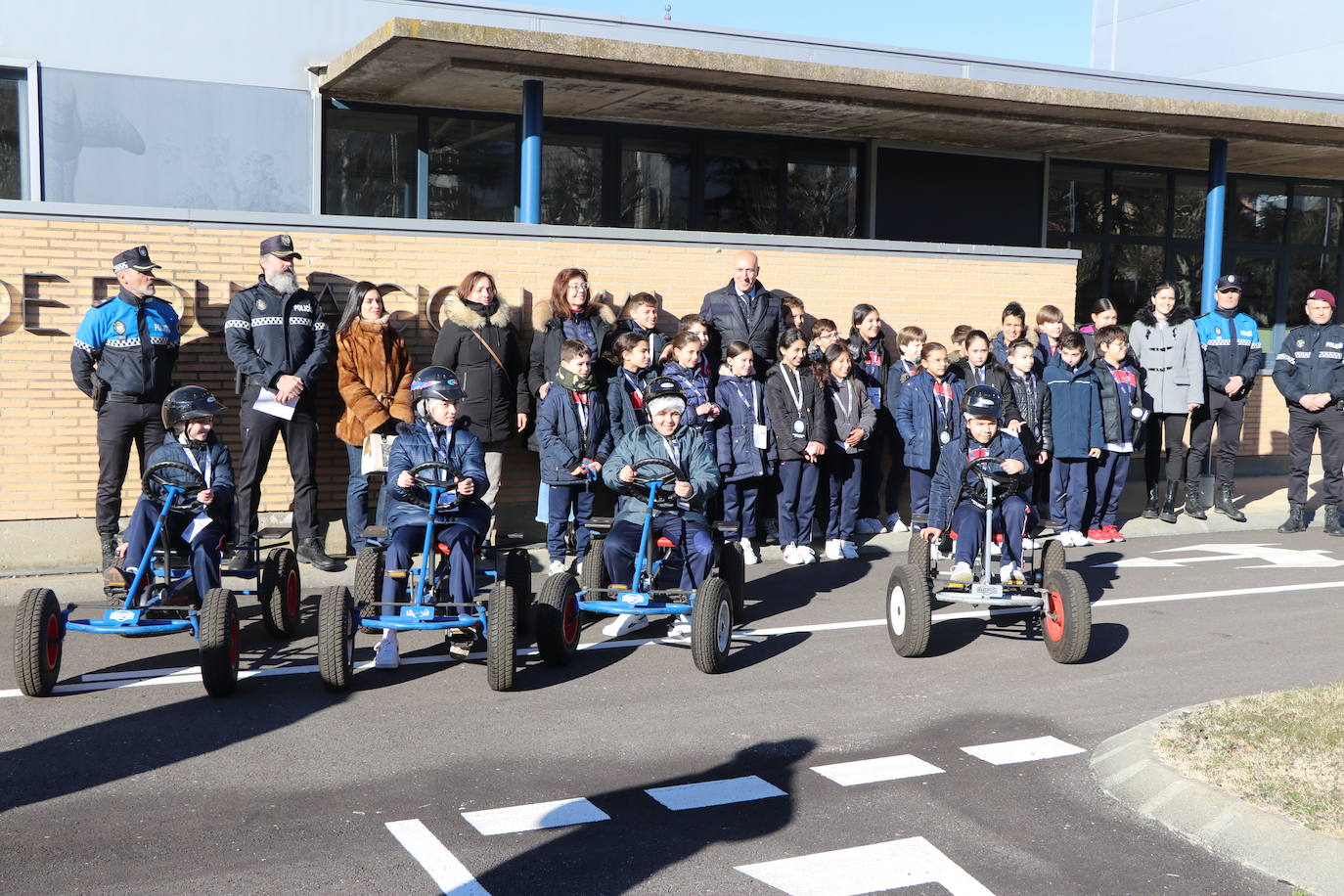 El Parque Infantil de Tráfico de Papalaguinda retoma su actividad tras el parón obligado por la pandemia y verá pasar en el último cuatrimestre del año a 2.100 escolares que concoerán las normas básicas de seguridad vial.