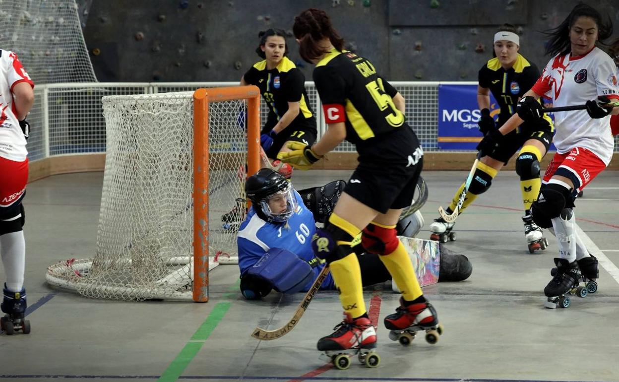 El Bembibre HC afronta un fin de semana exigente.