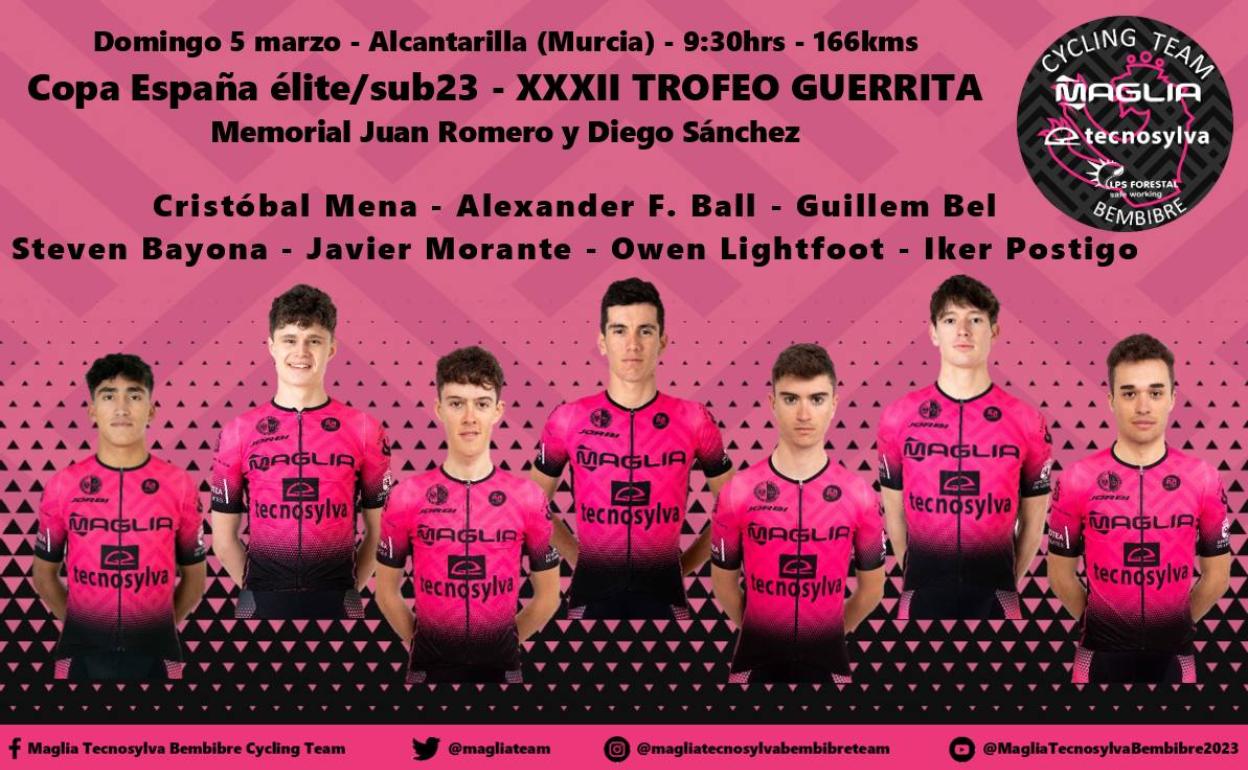 Segunda cita de la Copa de España Élite-Sub23 para el Maglia Tecnosylva Bembibre