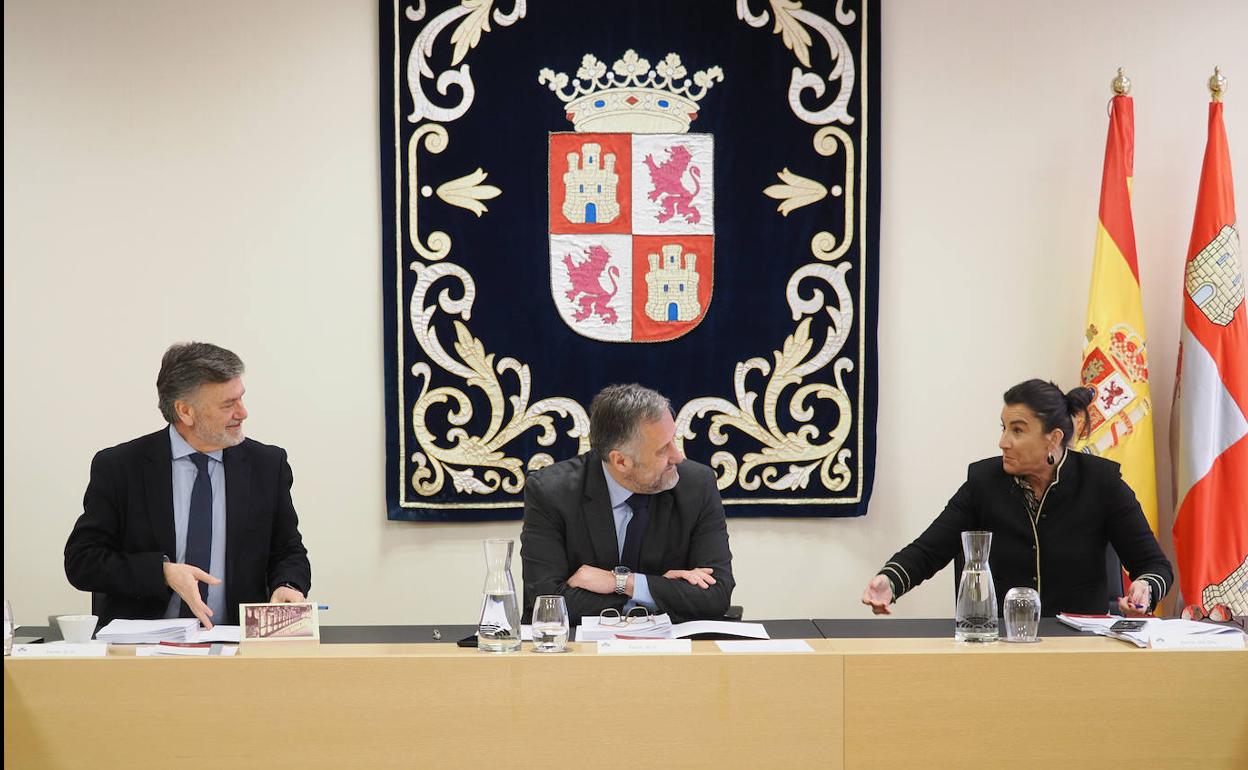 Reunión de la Junta de Portavoces celebrada este jueves.