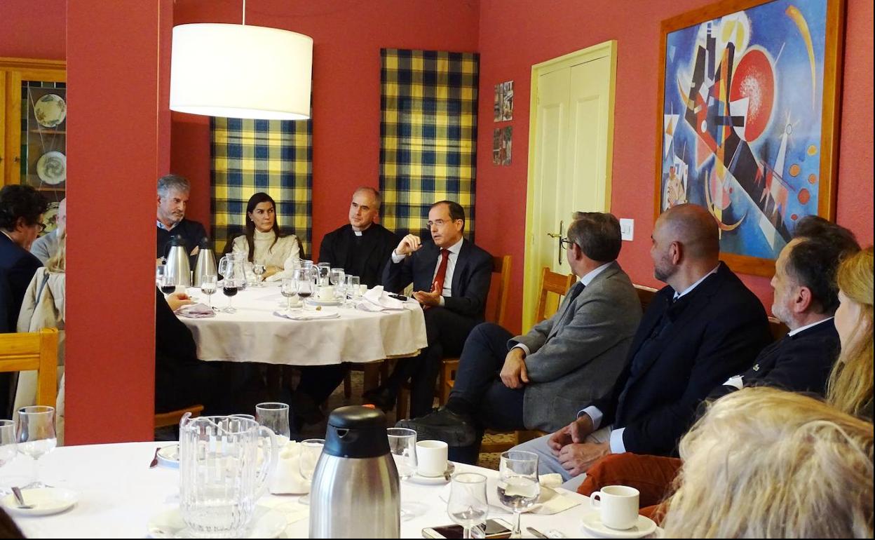 Presidente de la Fundación Arenales entidad titular de Peñacorada.