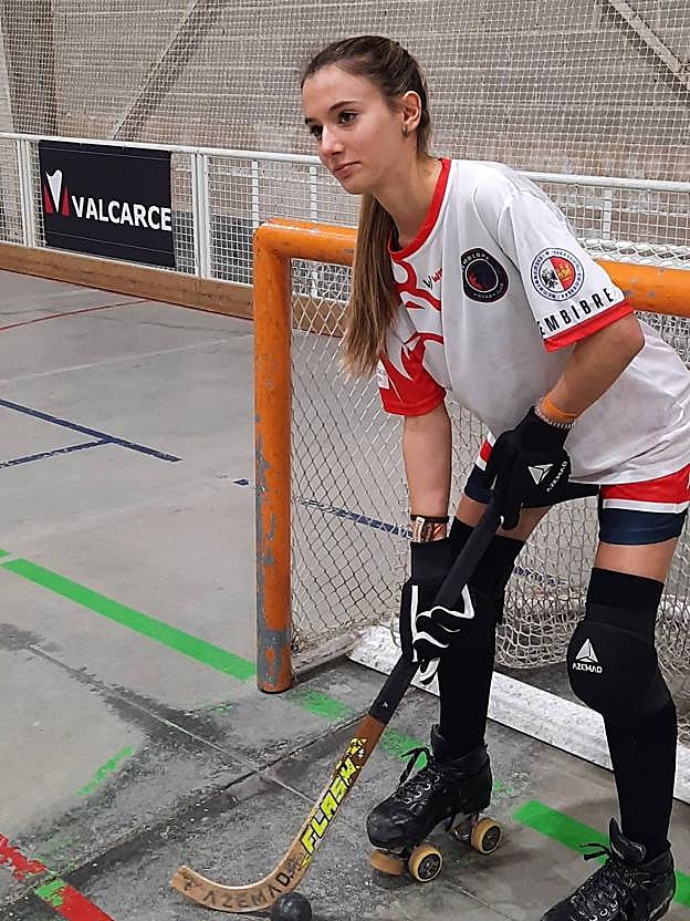 El Bembibre HC ficha a Claudia Sanjurjo.